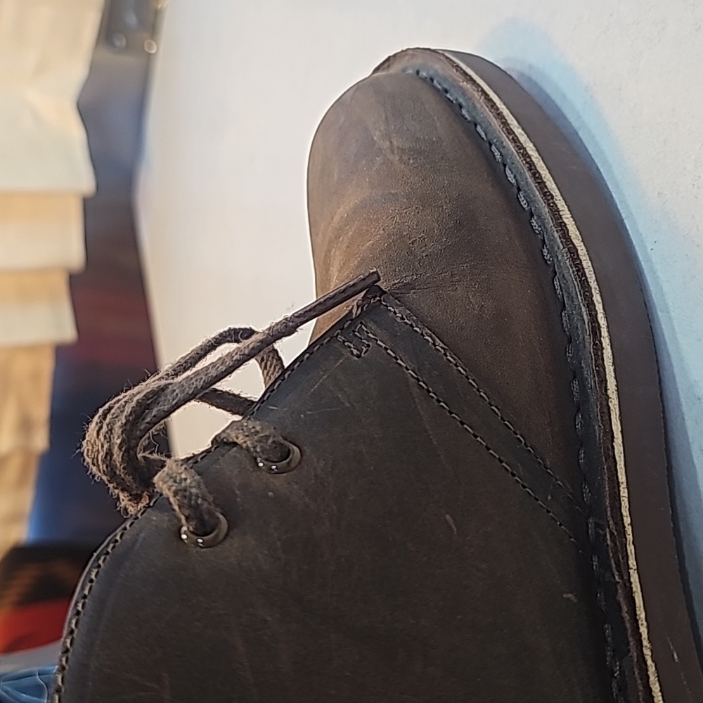 Clarks Collection Brown Ankle Boots
